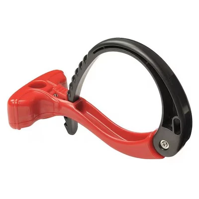 Envolvedora de cable Gardner Bender Cwt3r25, 2-3/4 pulgadas L, 3 pulgadas de diámetro máximo del paquete, negra, Foto 1 de 3