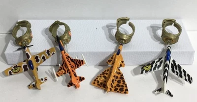 VTG 1988 Ring Raiders Commander "Cub" Jones Hero Lot Of 4 Planes COMPLETE SET - Image 1 of 4