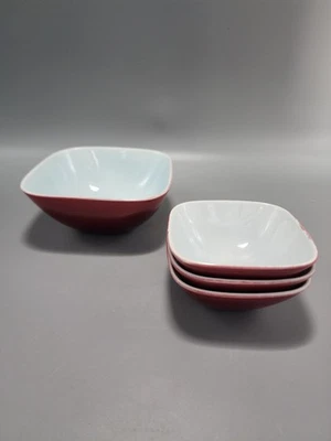 Grupo de cuencos para horno Rorstrand Gratina (3 #12's, 1 #13) diseñados por Gunnar Nylund Foto 1 de 4