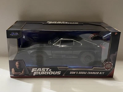 1:24 Fast & Furious * Dom's Dodge Charger R/T Jada Toys diecast modelcar - Image 1 of 3
