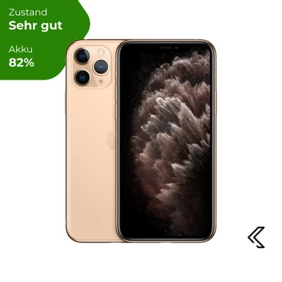 Apple iPhone 11 Pro 512GB Gold, Sehr gut - Refurbished, 24 Monate Garantie - Bild 1 von 4