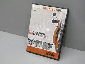KTM 950 ADVENTURE 950 ADVENTURE S LC8 ENGINE & CHASSIS TRAINING VIDEO DVD - Picture 1 of 5