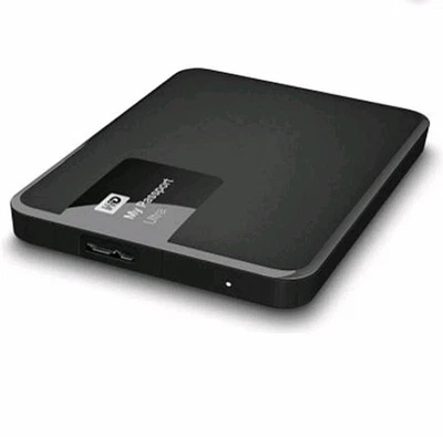 WD 3TB Black My Passport Ultra Portable External Hard Drive - USB 3.0 - - Image 1 of 4