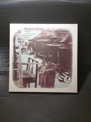The Blues Legend - John Lee Hooker - Lightnin' Hopkins GER 4LP BOX ' M/NM - Bild 1 von 4