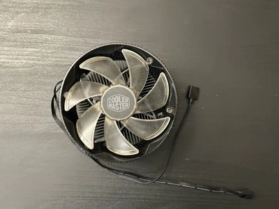 Cooler Master A71C ARGB CPU Cooler AM4 - Image 1 of 2