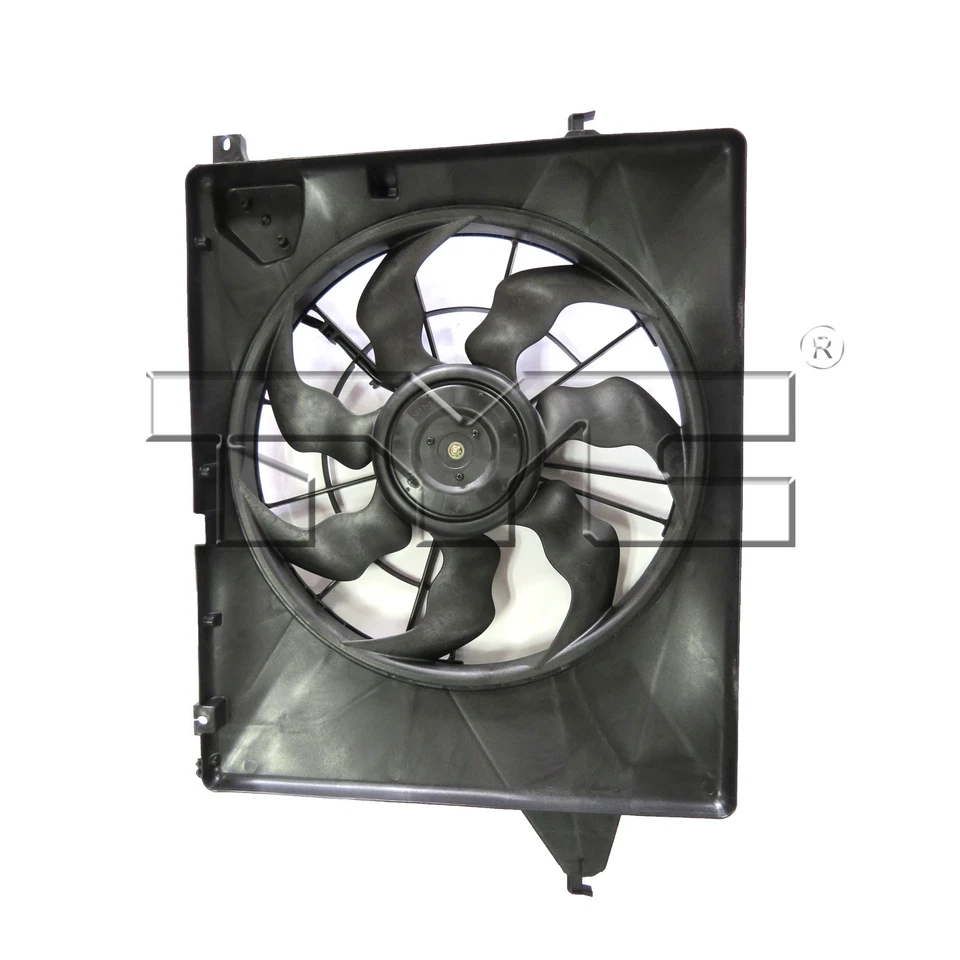 Radiator & Condenser Cooling Fan for 13-18 Hyundai Santa Fe/14-15 Kia Sorento - Image 1 of 4