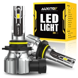 Kit de conversión de faros bombilla LED AUXITO 9005 450000LM brillante 6000K blanco frío - Imagen 1 de 11