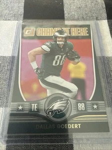 2025 Donruss Champ Is Here Dallas Goedert - Picture 1 of 2