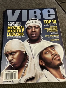 VIBE Magazin Juni 2002 Magazin Mystik Al Master P Ludacris Hip Hop - Bild 1 von 4