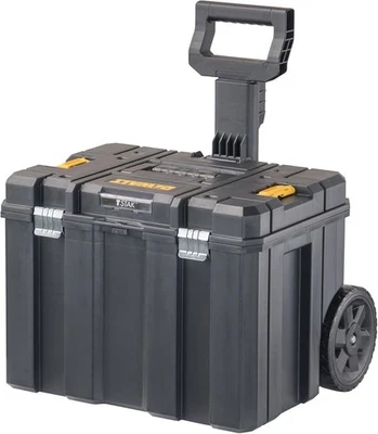 Caja de herramientas rodante DEWALT TSTAK con ruedas mango telescópico DWST17820 grande Foto 1 de 4