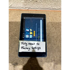 Amazon Fire 7 M8S26G Tablet Blue 7.0" IPS Display Wi-Fi Bluetooth 2MP (1GB+8GB) - Picture 1 of 11