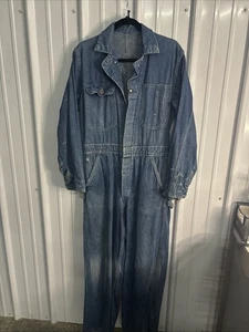 Vintage 60’s Denim Overall getragen **siehe Maße** - Bild 1 von 11