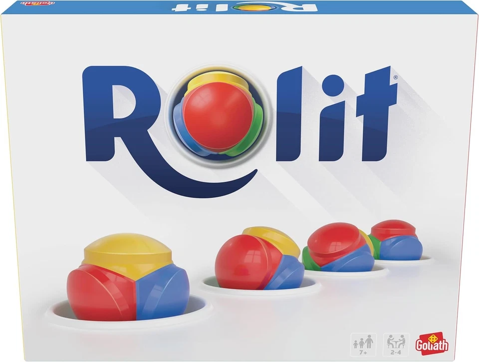 GOLIATH TOYS Goliath - ROLIT Brettspiel Gesellschaftsspiel Strategiespiel Familie