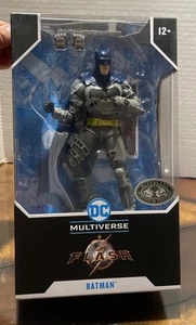 McFarlane DC Multiverse Batman The Flash Platinum Chase In Hand Universe - Picture 1 of 11