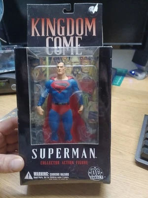 DC Direct Kingdom Come Superman del artista Alex Ross.-- Nuevo Foto 1 de 4