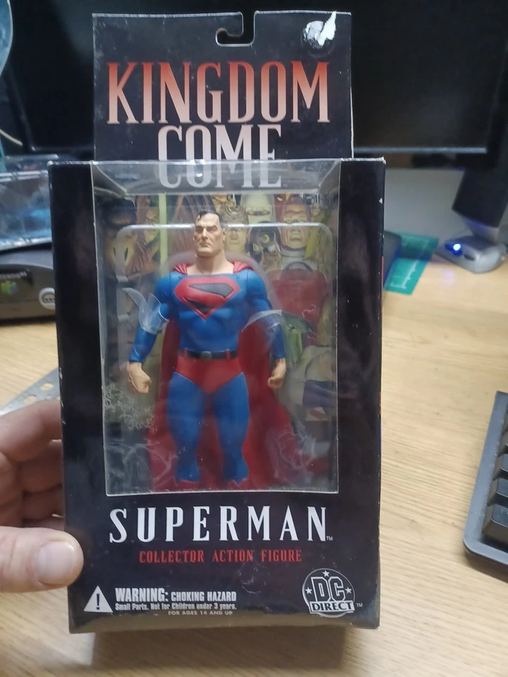 Kingdom Come Wave 1 Superman Action Figure Ship C9