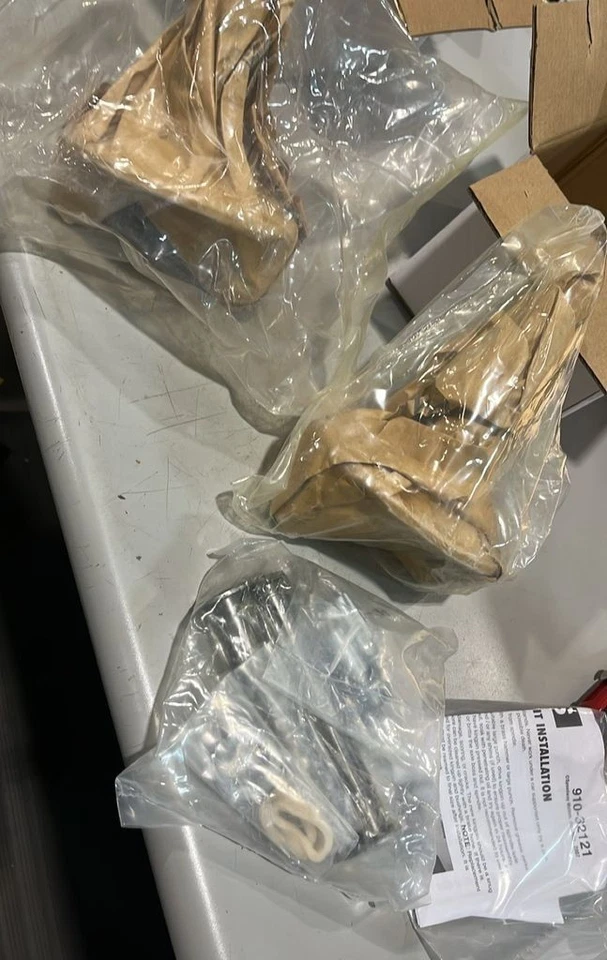 Speedway Forged Spindles w/King Pins & Nut Kit, Fits Ford 1928-48 Foto 1 de 1