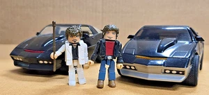 Knight Rider MiniMates Super Pursuit Mode K.I.T.T. (Garth & Michael) 2011 - Picture 1 of 12