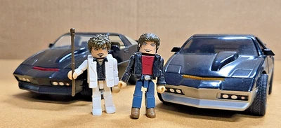 Knight Rider MiniMates Super Pursuit Mode K.I.T.T. (Garth & Michael) 2011 Foto 1 de 4
