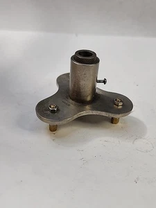 Uhrmacher Spiegelschraube Polierfrosch Polieren Germany Ww 8mm Spannzange - Bild 1 von 14