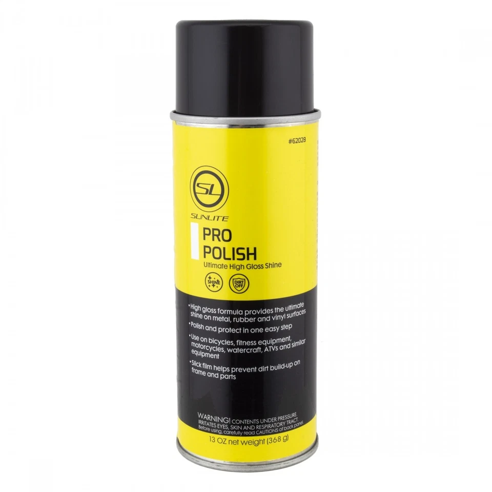 Sunlite C27340000 Lube SUNLT Polish 13oz Aerosol