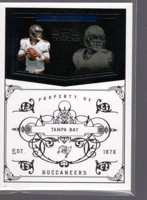 B7699- 2010 Playoff National Treasures #139 Josh Freeman /99 - NM-MT - Image 1 of 2