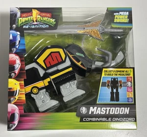 Mastodon Combinable Dinozord - Mighty Morphin Power Rangers Re-Ignition (nuevo) - Imagen 1 de 6