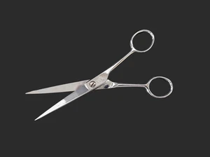 Forbici vintage FARR forbici barbiere salone stilista cesoie made in USA 6 1/2" - Foto 1 di 6