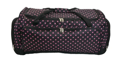 Bolso de Lona de Lunares de Moda Ligero de 30 Pulgadas en 3 Colores (30 Pulgadas, B... Foto 1 de 4