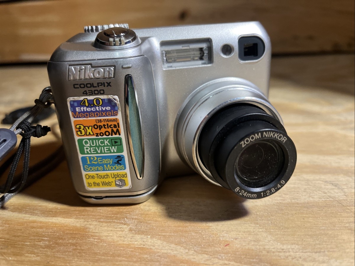 Nikon COOLPIX 4300 3-9.9x Optical Zoom Digital Cameras | eBay
