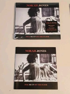 AUTOGRAPH MUSIC CD - Norah Jones - Pick Me Up Off The Floor (2020) NEW SEALED #2 - Picture 1 of 8