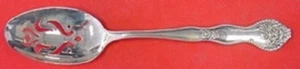Adolphus by Mount Vernon Sterling Silver Serving Spoon Pierced Fancy Orig 8 1/2" - Picture 1 of 1