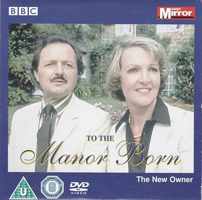 TO THE MANOR BORN The New Owner ( DAILY MIRROR Newspaper DVD ) BBC DVD - Bild 1 von 3