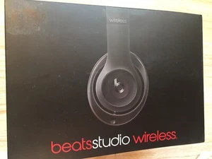 Auriculares inalámbricos sobre la oreja Beats by Dr. Dre Studio B0501 - negros mate - Imagen 1 de 12