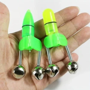 6pcs LED Indicateur D'alarme De Morsure De Poisson Alarme De Cloche De Pêche - Photo 1/6