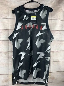 Camiseta deportiva de baloncesto Nike Air Jordan para hombre talla S estampada Jumpman CZ4738 010 - Imagen 1 de 1