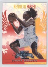 2013-14 Panini Crusade Crusade Red /349 Kenneth Faried #285