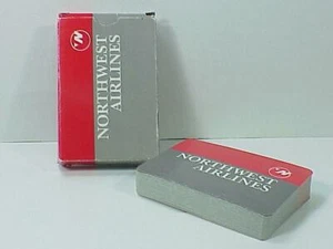 Playing Cards Northwest Airlines - bx2 - Picture 1 of 1