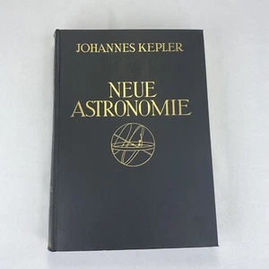 Johannes Kepler 1929 German Neue Astronomie Hardback Book - Picture 1 of 12