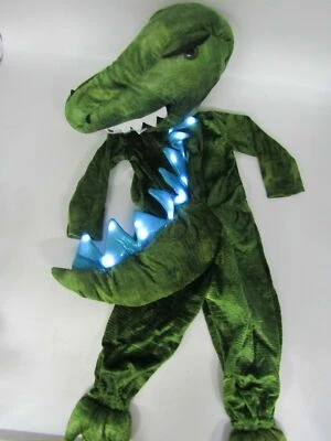 Pottery Barn Kids Toddler Light Up T Rex Dinosaur Halloween Costume 3T #131 - Image 1 of 4