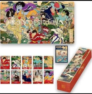 One Piece Card Game English Edition 1st Anniversary Set Japan Kabuki BANDAI NEW - Picture 1 of 3
