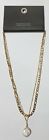 Urban Outfitters Figaro Chain Double Necklace Rrp £22