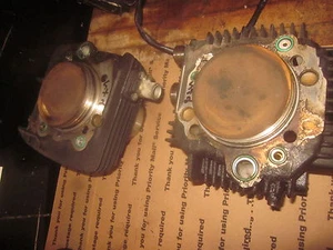 Ducati  ST2  cylinders pistons  - Picture 1 of 1