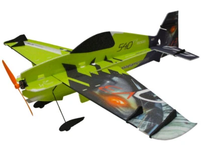 RC factory - Edge 540 4D V3 Super lite grün 4mm EPP - 840mm - Bild 1 von 2