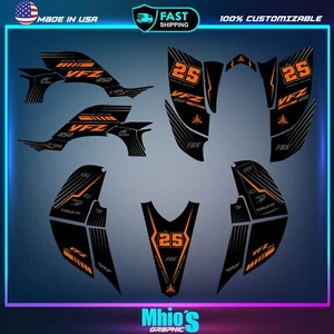 Yamaha YFZ 450 Graphics Kit 2003 2004 2005 2006 2007- 2008 Decals Stickers Atv - Picture 1 of 5