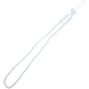 Sangles De Téléphone Portable Lanière Perlée Chaîne Téléphonique - Zdjęcie 1 z 12