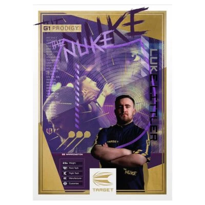 Target Luke Littler G1 Prodigy SP Darts - image 1 of 4