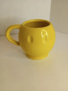 Vintage McCoy Pottery Groovy Smiley Face Mug Cup Blank Face See Pictures  - Picture 1 of 8