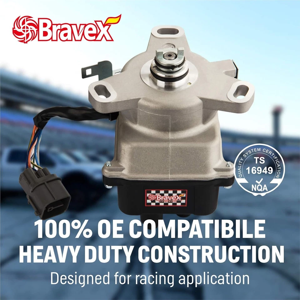 Ignition Distributor Coil TD-80U for Honda Civic Del Sol 1.6L Sohc D16Y7 D16Y8 Foto 1 de 4