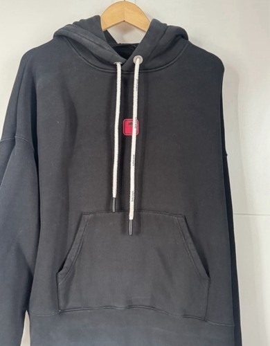 PALM ANGELS PXP FELPA CON CAPPUCCIO UK S